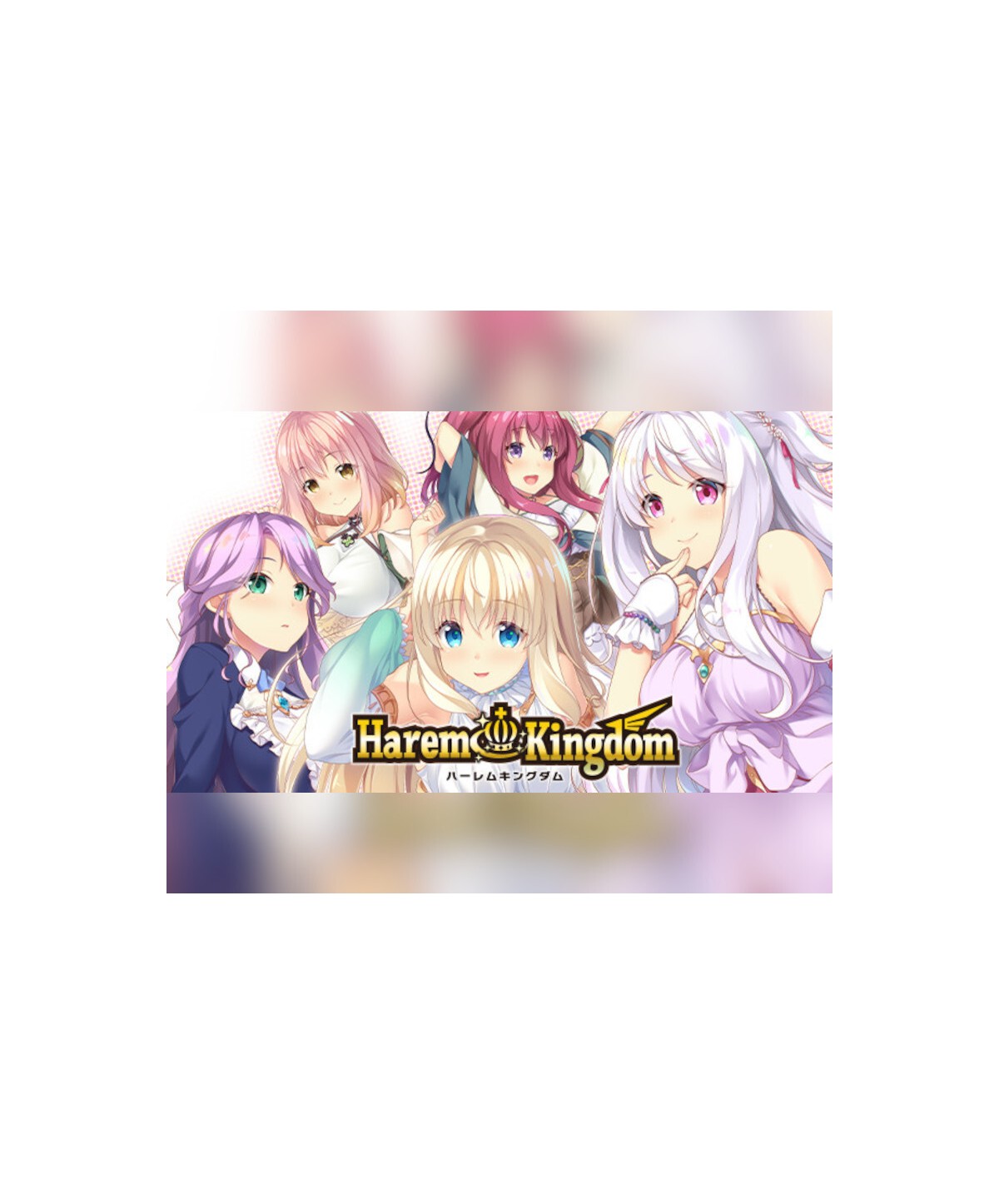 HaremKingdom Steam Key GLOBAL